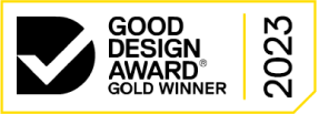 Good Design Award Gold Winner 2023