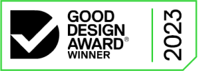 Good Design Award Winner 2023